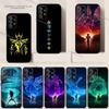 S-Saint Seiya Knights Phone Case For Samsung S24,21,22,23,30,Ultra,20,Plus,Note,10,9,Black Soft Silicone Case