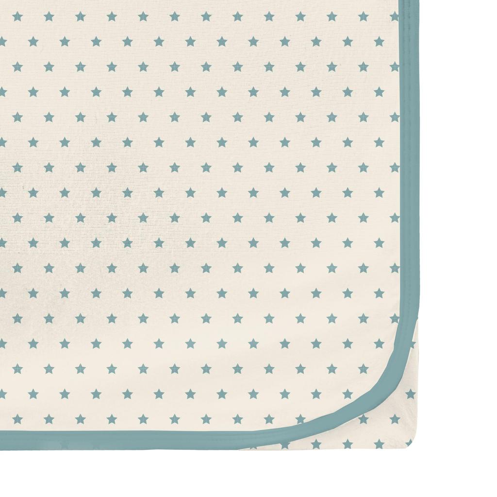 KICKEE Special Receiving Blanket (Tiny Stars) – Swaddle for Summer, Newborn Swaddle, Baby Blanket, Blankie