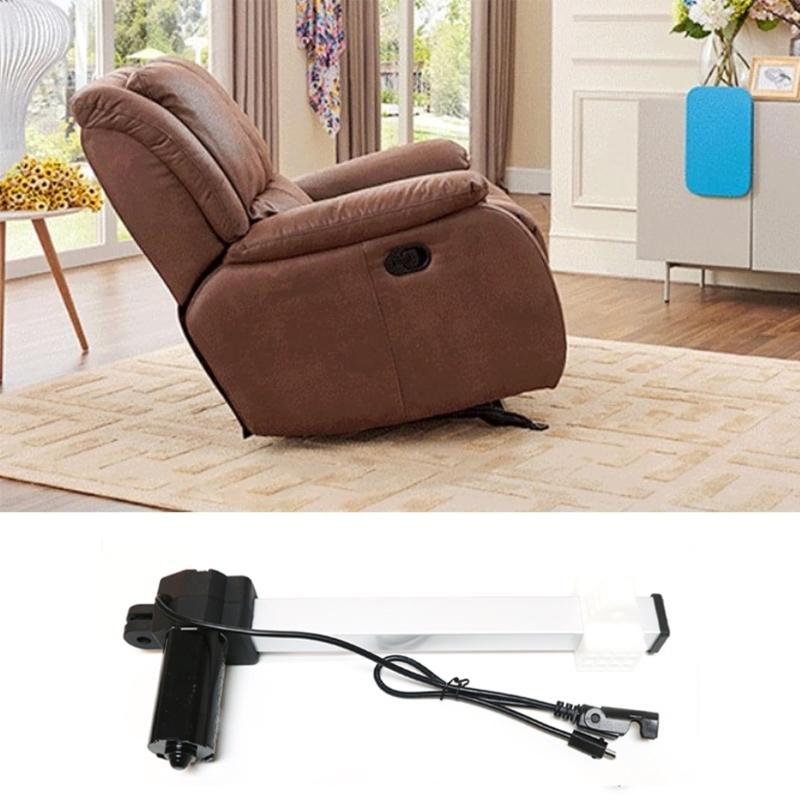 Practical Safety Overloads Protective Linear Actuator 333mm Stroked 24V Motor for Adjustable Furniture Replacement