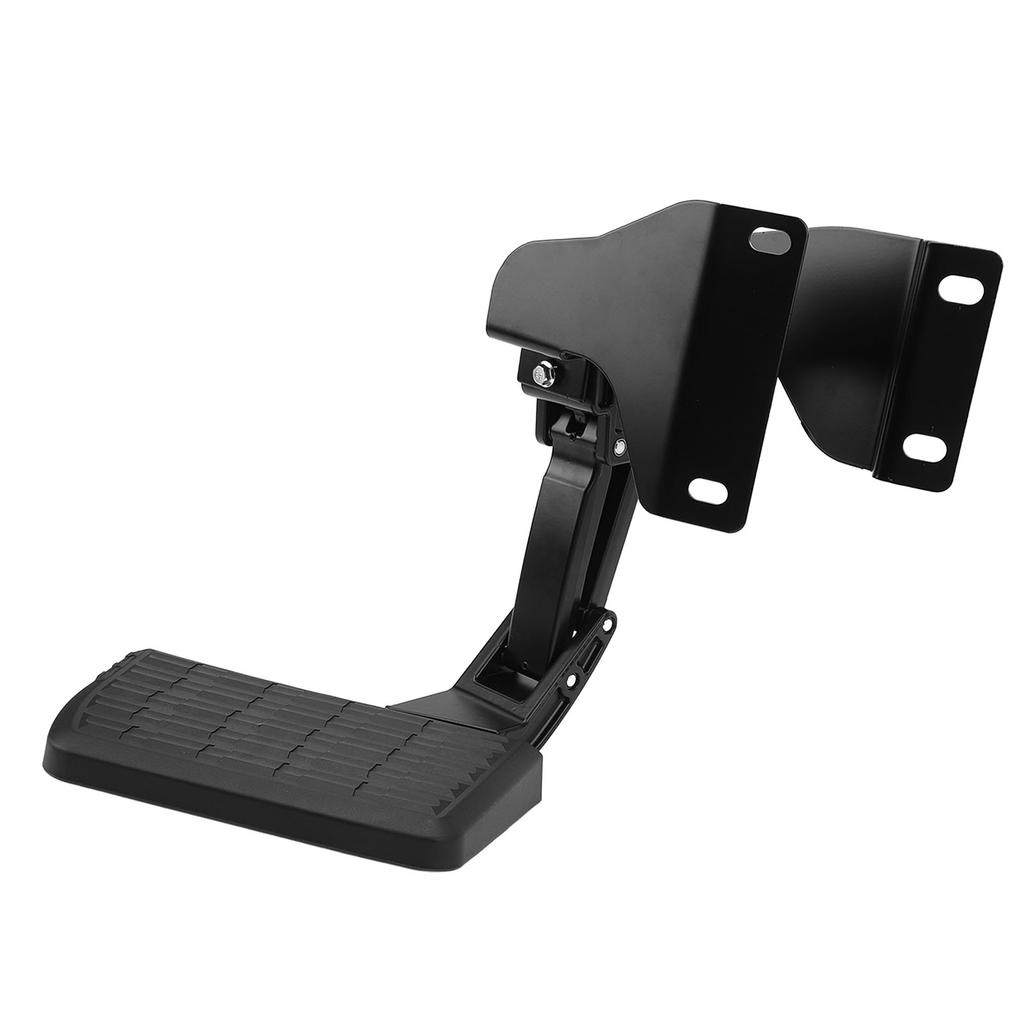 Rear Retractable Truck Bed Step 75312 01A Truck Bumper Side Bed Step Replacement for Ford 2015 to 2020