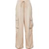 VEROMODA Women's Cropped Cargo Casual Pants