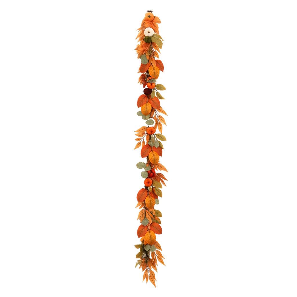Artificial Pumpkin Hanging Decoration for Fall Thanksgiving Scene