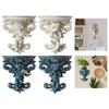Decorative Floating Shelf Collectible Indoor Angel Wall Sculpture for Dining Room Living Room Books Flower Vase Candleholder