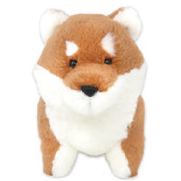 Naito Design Laboratory Watapo Pelúcia S Shiba Inu Cão Fofo Altura do Cão Aprox. 13cm