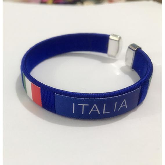 2026 World Cup Flag Bracelet Spain Sports Wristband Embroidered Bracelet Fan Supplies