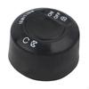 Motorcycle Engine Start Stop Button Cap Protector Cover for BMW R1200GS Black