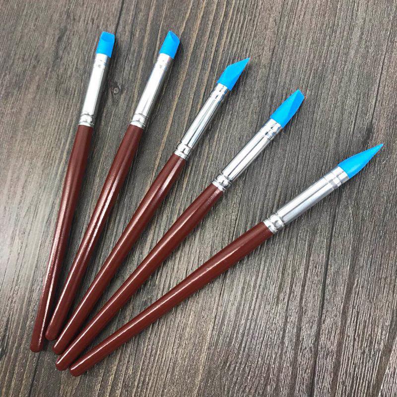 Silicone Blanking Pen for Watercolor, Glue, Oil Painting & Nail Art