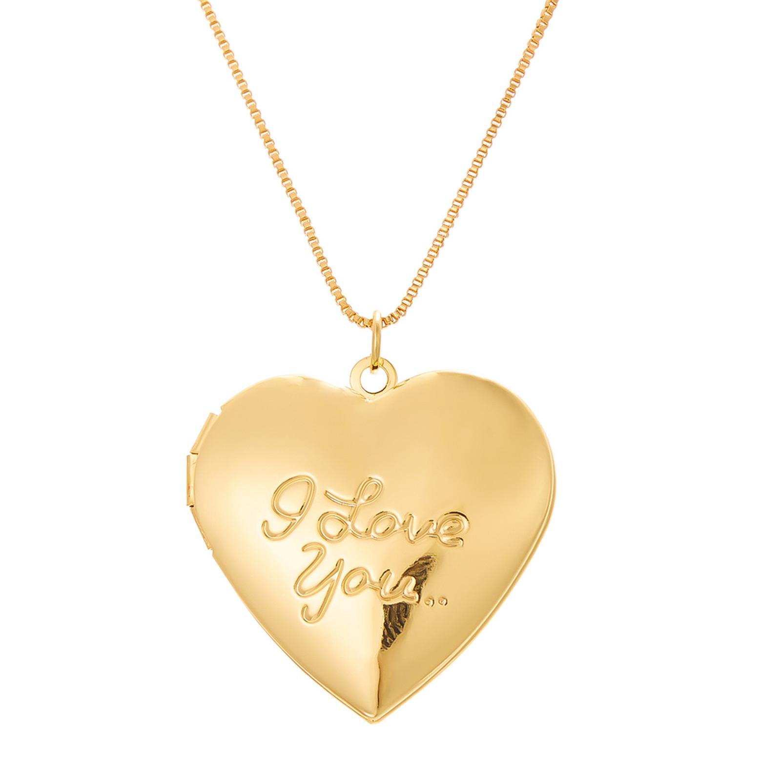 

Vintage Heart Locket Necklace With Engraved Floral Designs Adjustable Chain Photo Pendant Jewelry Accessory for Women 3