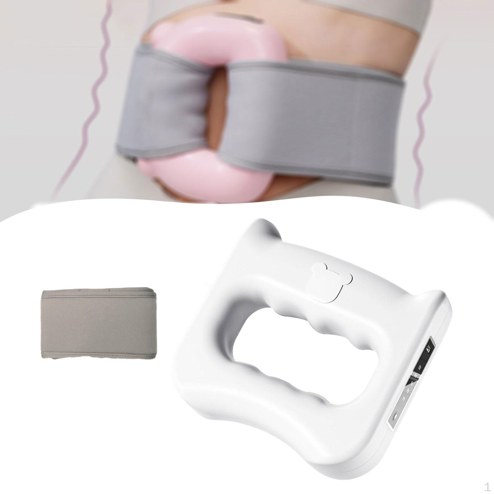 

Электрическое массажное кольцо Многофункциональная ручка с удобным захватом Ручной инструмент белый