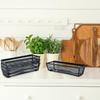 6 Pieces Ventilated Drawer Cutlery Tray Mesh Kitchen Utensil Storage Box  Bathroom