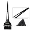Brosse de coloration de cheveux en plastique, peigne, outils de modélisation pour Salon de coiffure