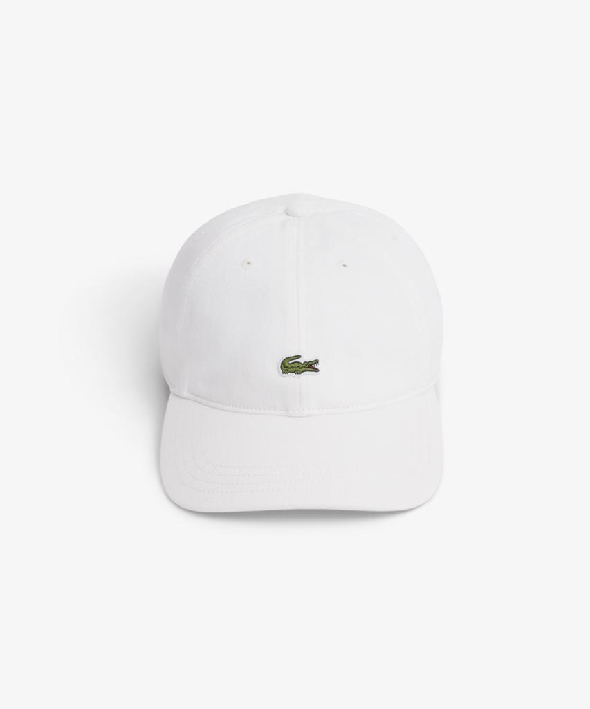 LACOSTE Unisex Cotton Twill Denim Ball Cap Rk6362-56G 70V