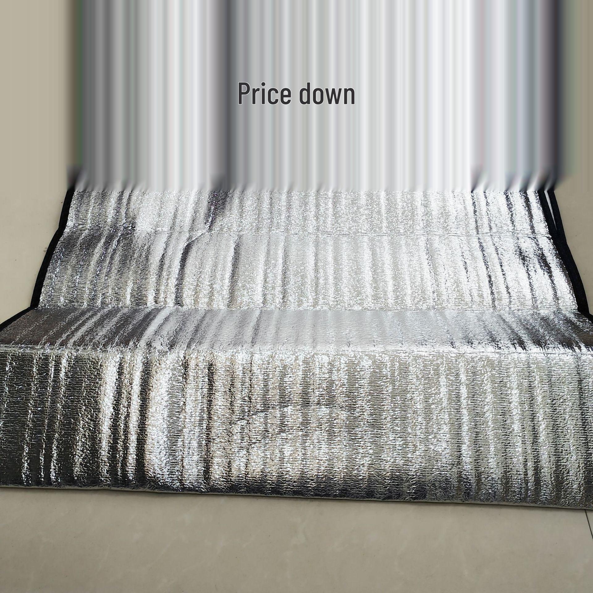 Winter Car Windshield Snow and Frost Shield Aluminum Foil