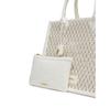 Handbag Badura WENN-02 White