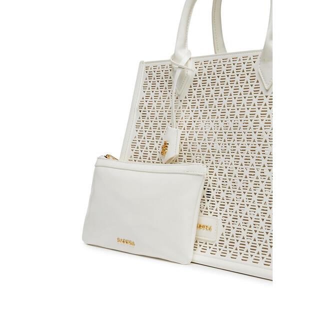 Handbag Badura WENN-02 White