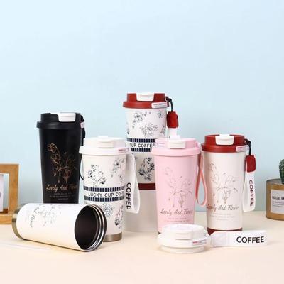 Ceramic Coating Lined,316 Stainless Steel, Free,Vacuum Insulated Tumbler for Water, Iced Tea or Coffee
