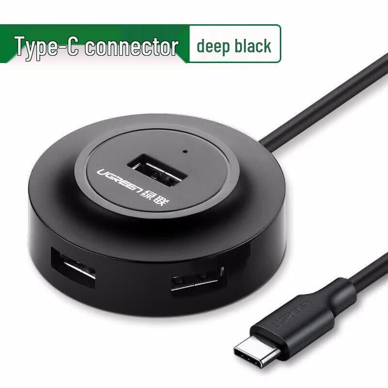 UGREEN USB-C to 4-Port USB 2.0 Hub with Power Port