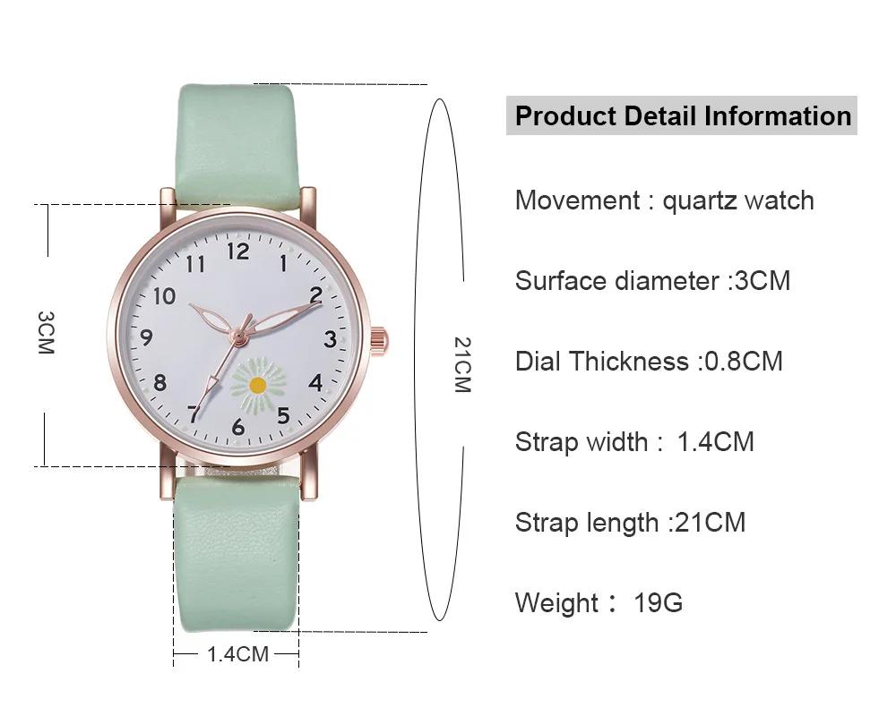 Luminous Watches for Women Reloj Mujer Retro Female Watch Montre Femme Ladies Back Light Leather Strap Quartz Wristwatches