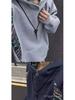 2025 Men's Autumn/Winter Patchwork Hooded Sweatshirt