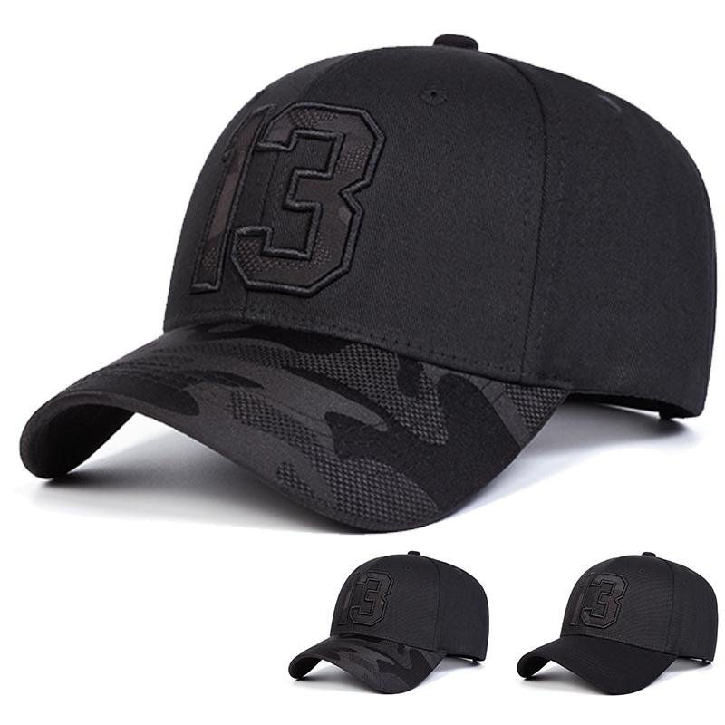 Freedom Outdoors Women's Unisex 13 Embroidery Baseball Caps Spring Autumn Outdoor Adjustable Casual Hats Sunscreen Hat Sports Cap
