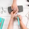 Professional D ual Tipped Silicone Nail Brush Set Rhinestone Carving Polishing Pen Manicure N ail Art Tools For Salon Home DIY
