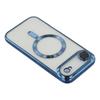 For iPhone 17 Air Magnetic Case CD Veins Glass Lens Guard TPU Phone Back Cover