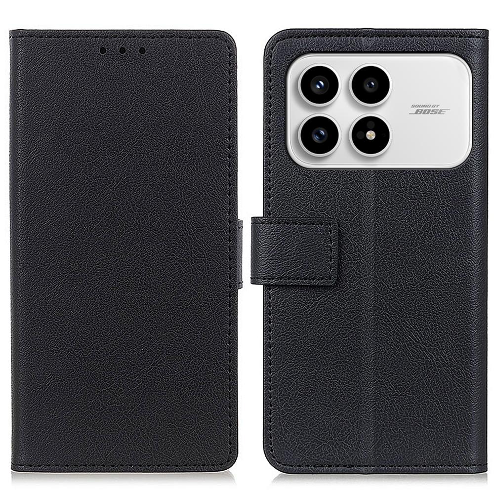 

For Xiaomi Redmi K90 5G/Poco F8 Pro Case PU Leather Stand Wallet Phone Cover