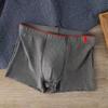 Men's Large Cotton Mid-Waist Breathable Boxer Briefs
