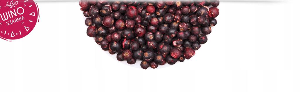 CZARNA PORZECZKA cała owoce liofilizowane - 50g