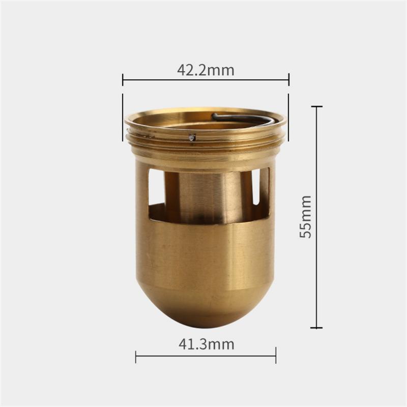 1PC Water Drain Filter Floor Strainer Plug Trap Siphon Sink Anti Odor Pest Prevention Deodorant For Kitchen Bathroom Accessories