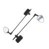 1 Pair  Helmet Rearview Mirror 360° Adjustable  Cycling Rear View Wide Angle Mirror Ridin