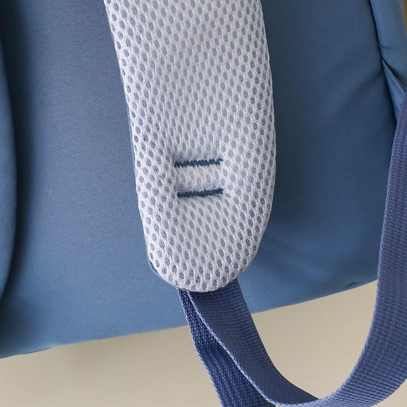 Four-Piece Backpack Set Children's Large Capacity Backpack Junior High School Student Schoolbag College Style Backpack