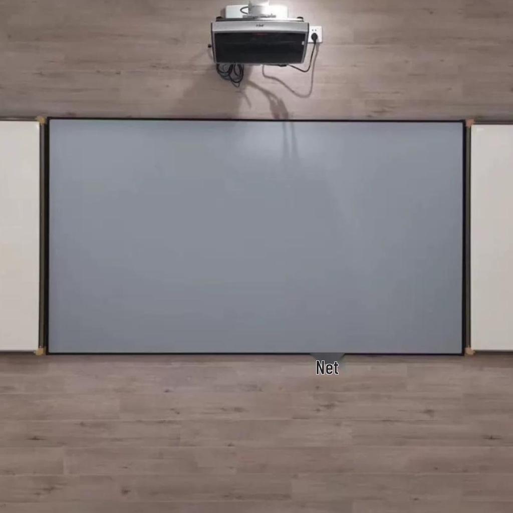 Magnetic Hanging Whiteboard Chalkboard for Workshops - Kanban Schedule & Top Performers Display, Easy Erase