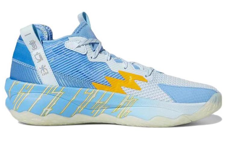 Dame 8 Adidas 'Three Kingdoms' HQ4504