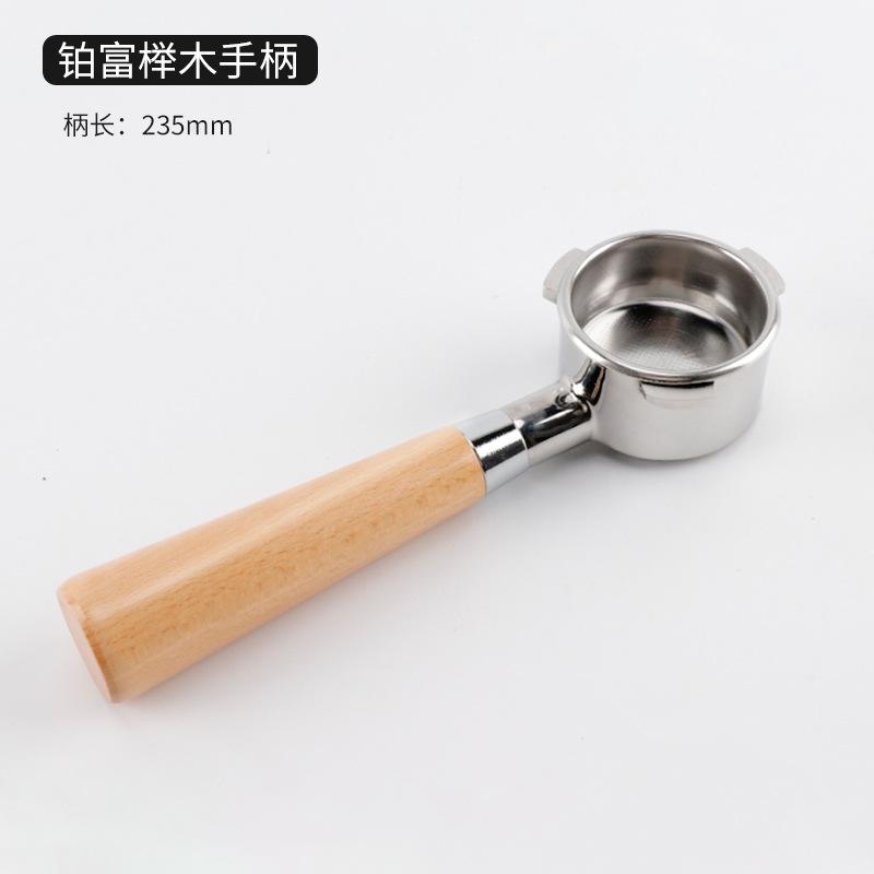 5154mm Coffee Bottomless Portafilter For Delonghi EC680 EC310 Replacement Filter Basket Espresso Machine Handle Cafe Accessories