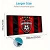 FC Spartak Trnava Mouse Pad, Large Gaming Desk Mat, Non-slip XXL Mousepad for Laptop & Tablet, Mini PC Playmat with Stitched Edges