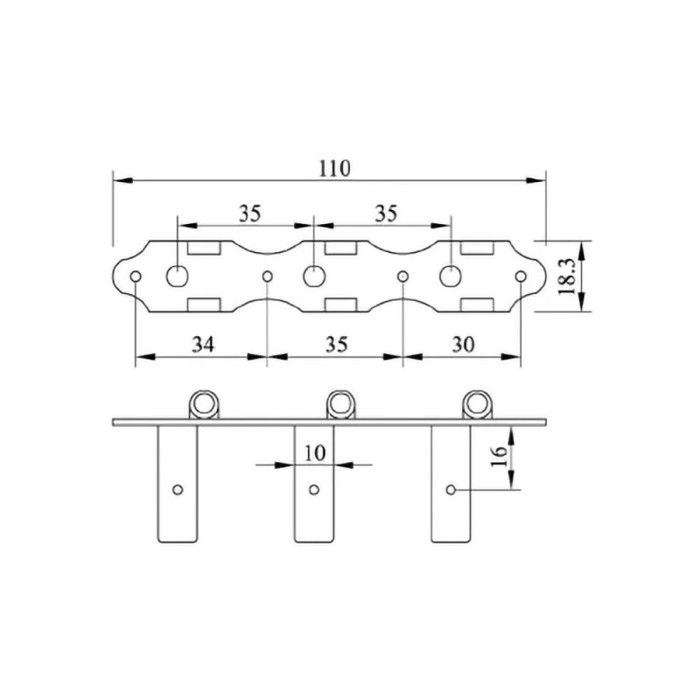 Ortéga OTMDLX-GOBK - Jeu Mecaniques Deluxe Doré Noir