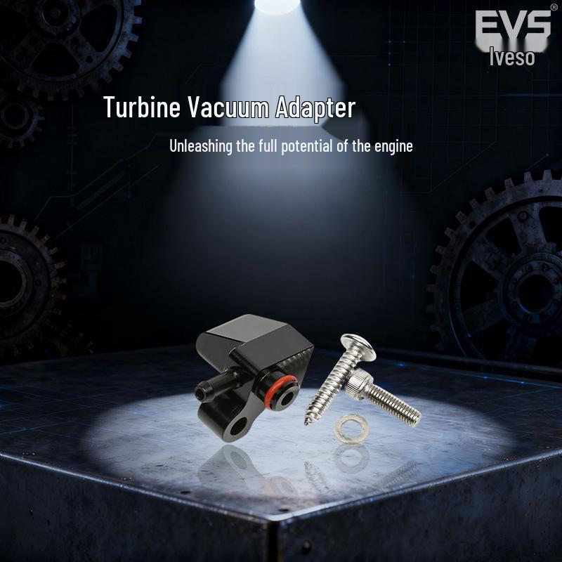 2012-2016 Ford Fiesta 1.6T Turbo Vacuum Adapter Mod