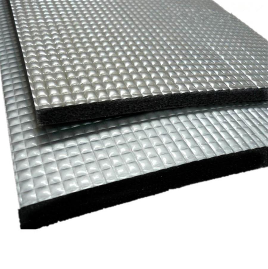 PE with aluminum and self-adhesive Covered with Alumium Shield