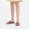CHARLES&KEITH Composite Sole Slide Slippers 1cm Women's (Unisex) Slide Slippers CK1 70580231