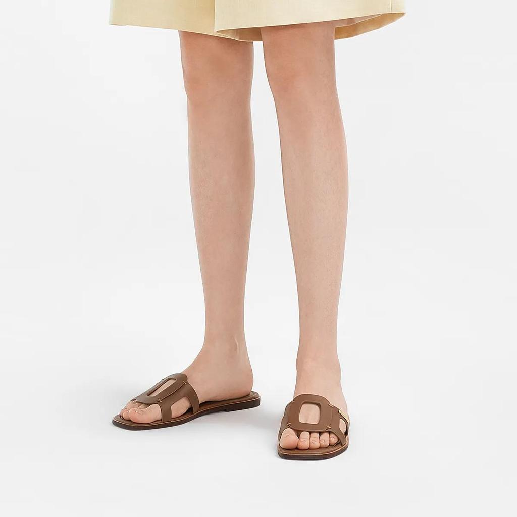 CHARLES&KEITH Composite Sole Slide Slippers 1cm Women's (Unisex) Slide Slippers CK1 70580231