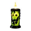 Candle Lamp Holiday Decoration Ornament for Home Tabletop and Festive Party Display