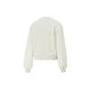 (WMNS) PUMA Classics Balloon Sleeve Crew Neck Sweater 'White' Women's 530277-05