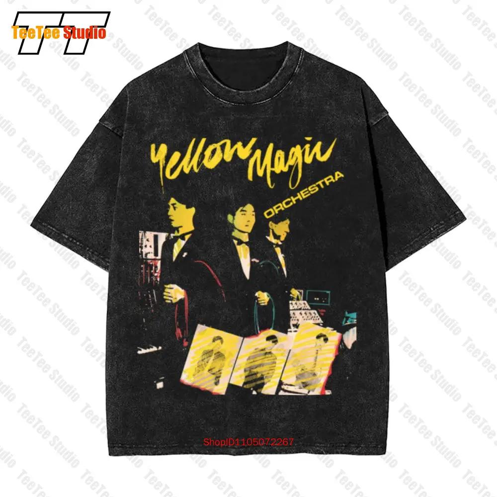 Yellow Magic Orchestra Vintage Oversized TShirt Syntpop New Wave RKC S