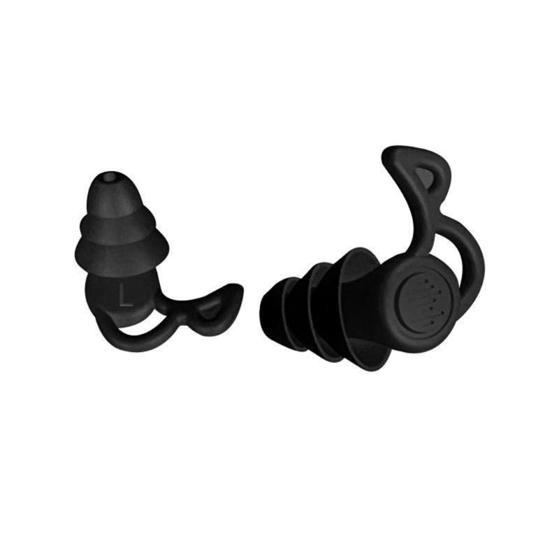 Noise Reduction Ear Plugs For Adults Sleep Work Water Resistant Silicone Earplugs Swimming Ear Plugs For Shower Diving