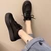 Nuove scarpe casual traspiranti in mesh estivo Scarpe sportive casual con lacci sul davanti e punta tonda