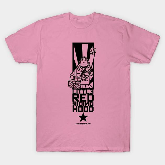 T Shirt Women Comrade Little Red Harajuku Print Kawaii Tshirt Summer Short Sleeve Female T-Shirt Top Tee