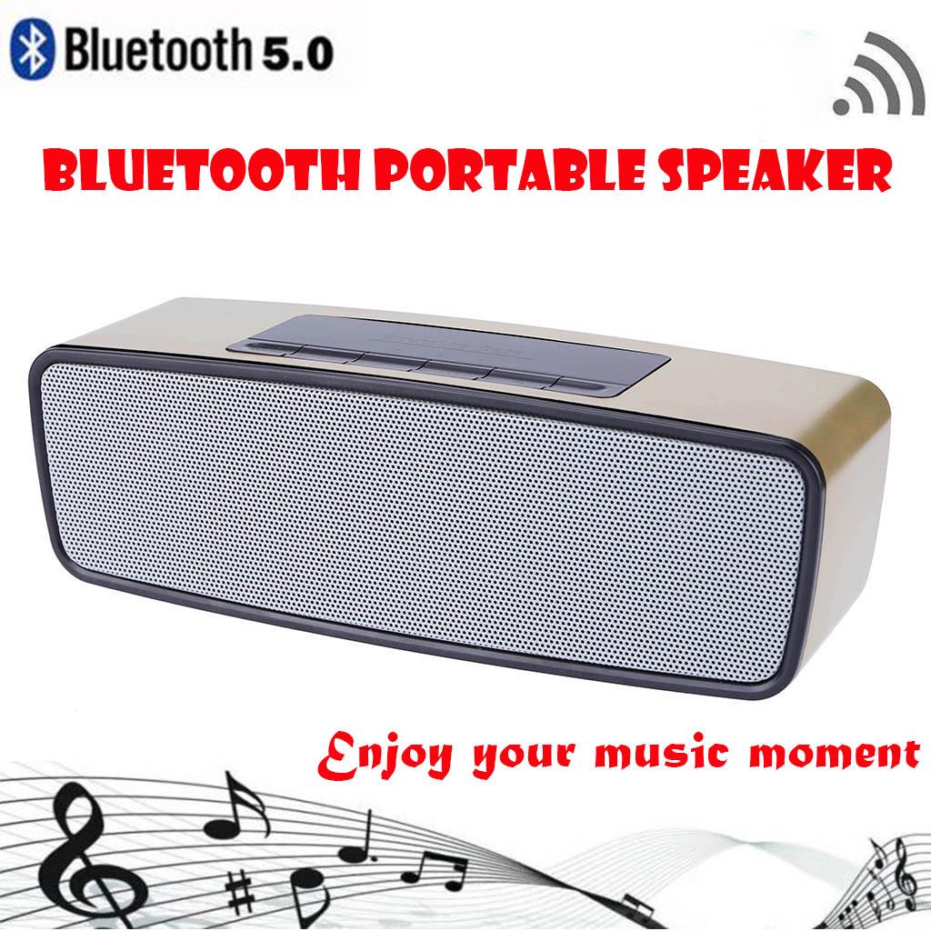 Buy Portable Mini Bluetooth Wireless Stereo Music Speaker HiFi ...