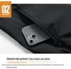 Spring/Autumn 2022 Men's Solid Color Stand Collar Jacket, Large Size Casual Wear