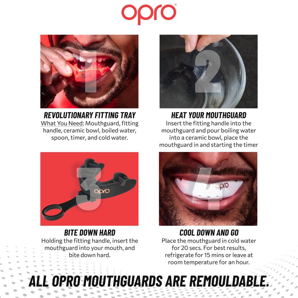 OPRO Sports Mouthguard | Bronze Level | Official Store (UFC